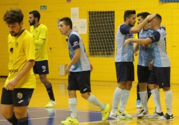 El CD El Ejido Futsal se impone 6-2 al Adimul Puntarrón