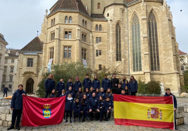 El Coro Infantil 'Pedro Mena' de Adra, único representante español en el Festival Internacional de Viena