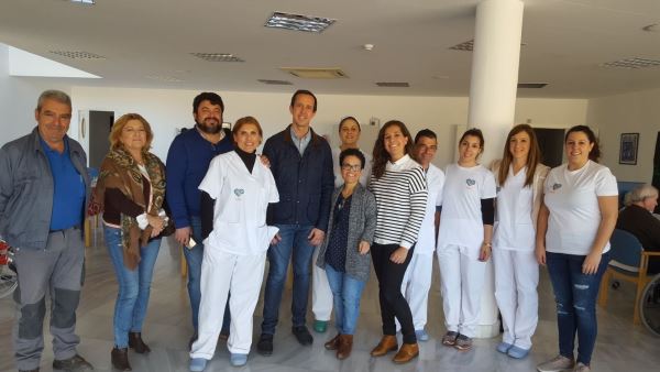 Junta destina casi 400.000 euros para la atención a personas dependientes en Fiñana