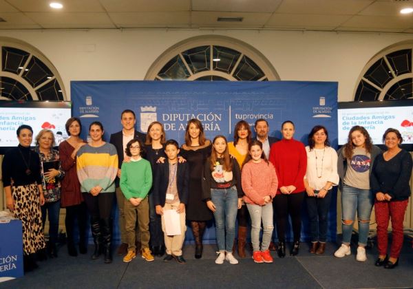 Diputación presenta el IV Encuentro Provincial de Ciudades Amigas de la Infancia