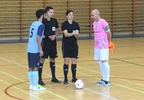 El CD El Ejido Futsal logra su décimo triunfo consecutivo ante el colista Atlético Carranque