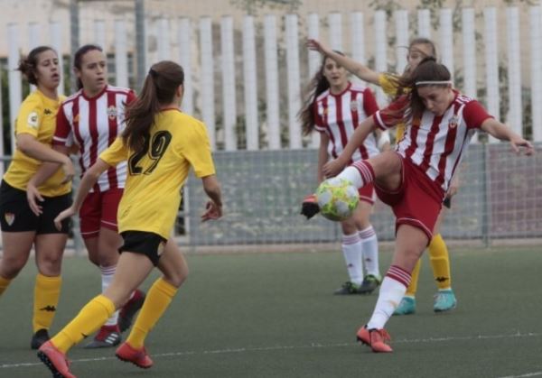 El Almería Femenino consigue una nueva victoria en la Primera Nacional