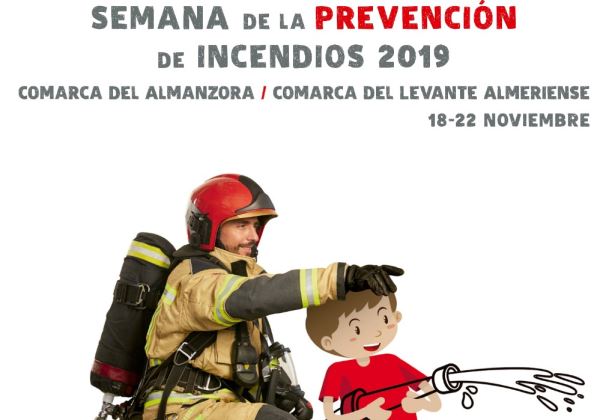 Comienza la Semana de la Prevención de Incendios en la comarca del Almanzora y el Levante almeriense