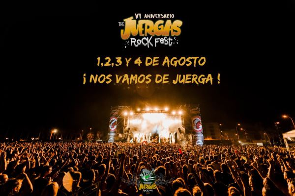S.A., Narco, Los De Marras y Trashtucada, primeras confirmaciones eléctricas del 6º The Juergas Rock Fest