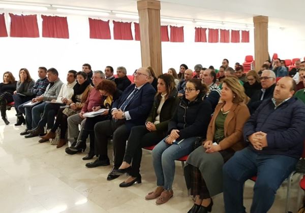 Los alcaldes de Almería se forman con Diputación