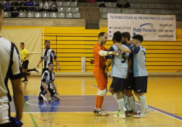 El CD El Ejido Futsal mantiene su imbatibilidad