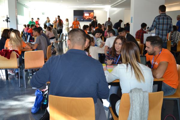 Germina el emprendimiento en la UAL con las propuestas del maratón 'Ideas Factory'