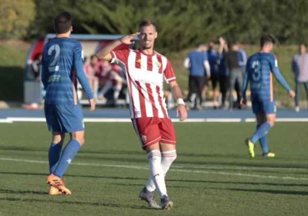 Festín del Almería B a costa del Atlético Porcuna