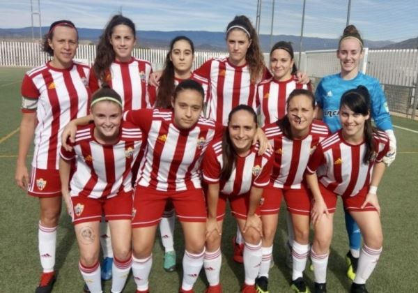 El Almería Femenino cae en el último minuto frente el CD Badajoz