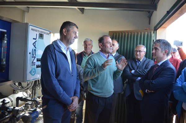 La desalobradora de la finca Tomás Ferro reduce en más de un 90% el nivel de nitratos