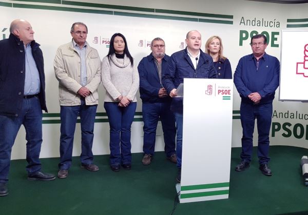 El PSOE promueve una declaración institucional en defensa del campo