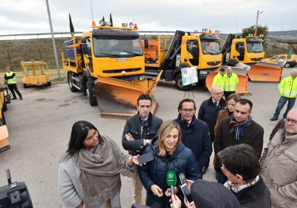 Preparado el dispositivo de carreteras para el invierno