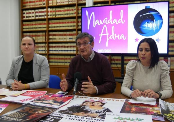 La ciudad de Adra celebrará la Navidad con más de medio centenar de actividades para niños y mayores