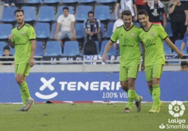 Victoria a domicilio de la UD Almería ante el Tenerife
