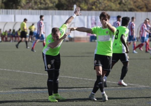 Victoria de la UD Almería B frente al Poli Almería