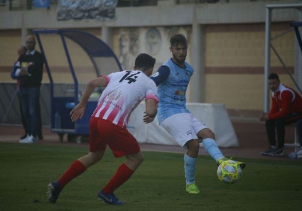El CD El Ejido firma un empate en casa ante el Motril