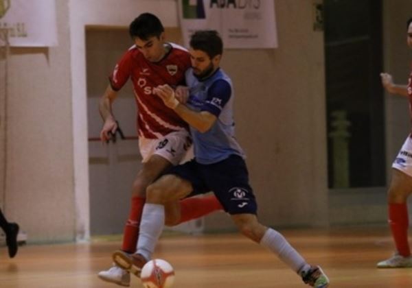 Primera derrota del CD El Ejido Futsal en liga