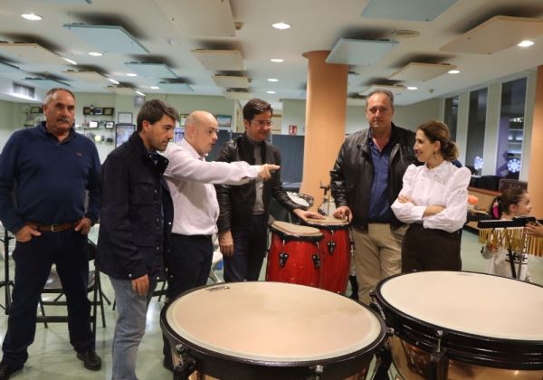 La Banda Sinfónica de El Ejido estrena local