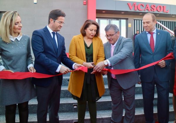 Vicasol inaugura su nueva sede en El Ejido