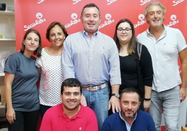 El PSOE de Olula renueva su Comisión Ejecutiva