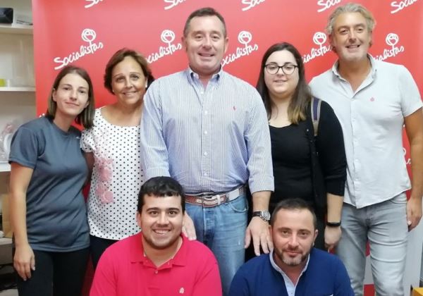 El PSOE de Olula renueva su Comisión Ejecutiva