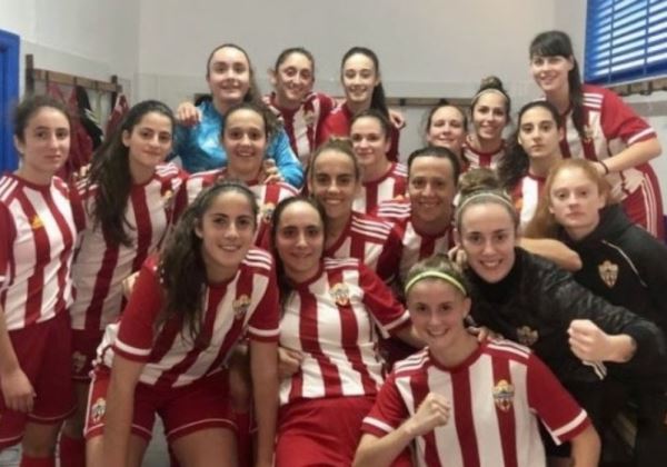 El Almería Femenino vence en Huelva