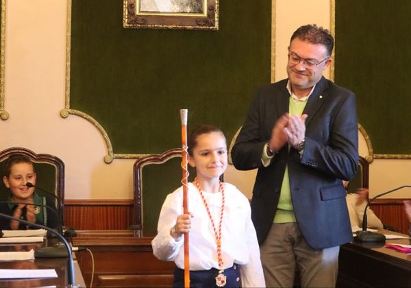 Berja celebra el Día de la Constitución con un Pleno Infantil