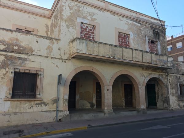 El Consistorio de Albox adquiere el edificio 'sindical' para rehabilitarlo y darle un uso social
