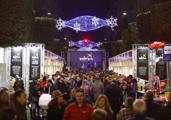 La Feria 'Sabores Almería' cierra con récord de visitantes