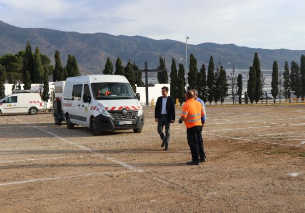 El Ejido ampliará su Cementerio Municipal