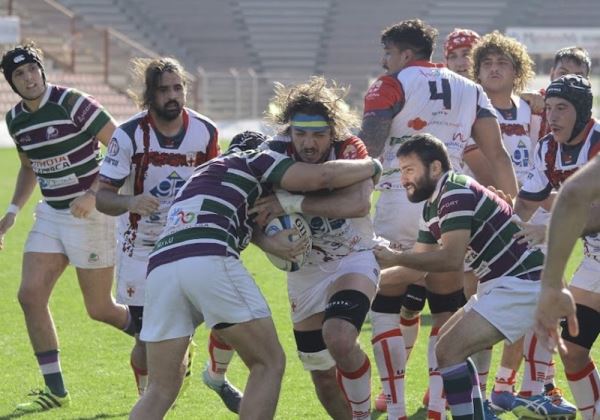 Unión Rugby Almería se impone a Málaga