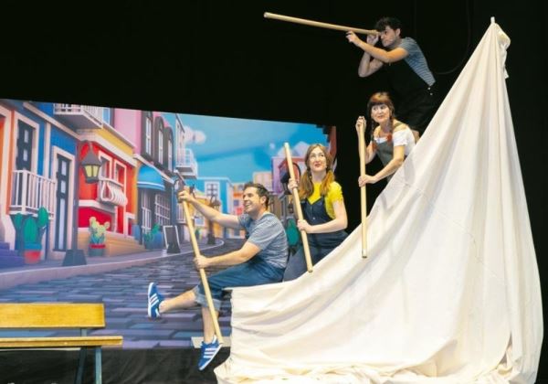 El teatro educativo centra la actividad cultural de la semana en Vícar