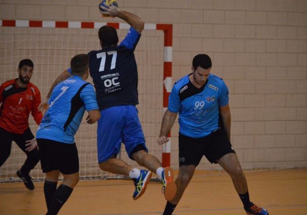 Balonmano Cantera Sur El Ejido despedirá el año frente a Málaga Norte