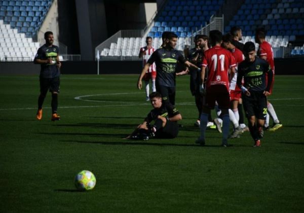 La UD Almería B rompe la buena racha del CD El Ejido