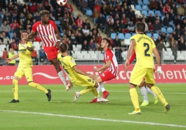 La UD Almería inicia su participación en la Copa del Rey esta semana