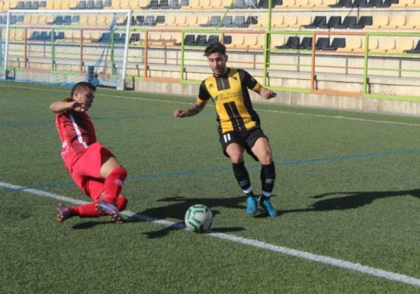 El Berja CF pierde frente al CD Rincón