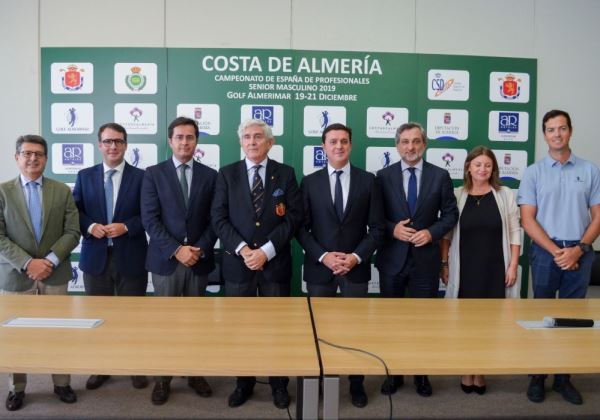 Llega el Campeonato de España de Profesionales Senior de Golf 'Costa de Almería'