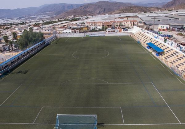 El Estadio Salva Sevilla acoge el I Torneo de Fútbol Base Ciudad de Berja