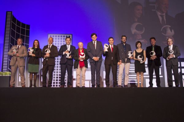 Galardonados de primer nivel, en la noche del Mármol, avalan un año de retos superados