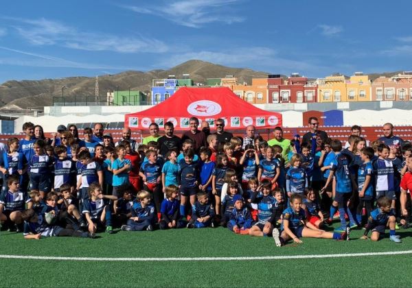 El C.D. Marrajos Rugby celebra su I Trofeo Benéfico