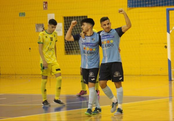 El CD El Ejido Futsal supera al Jaén Paraíso Interior B