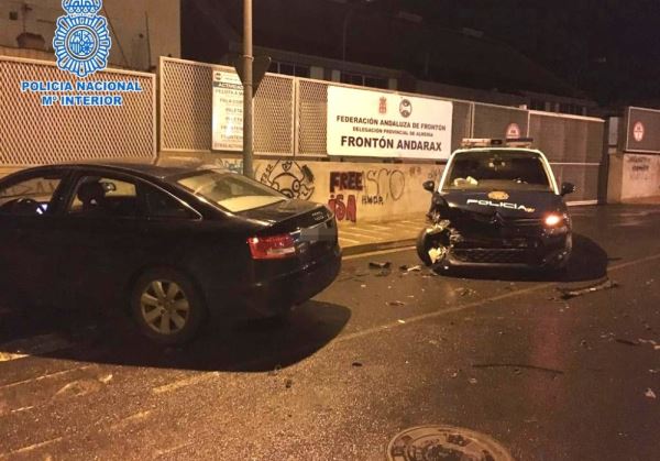 La Policía Nacional detiene in fraganti en Almería a una banda de aluniceros