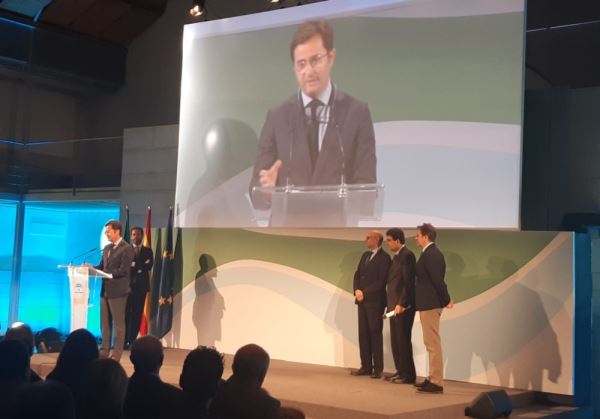 La Consejería de Agricultura concede el Premio de Sostenibilidad a Frutilados del Poniente