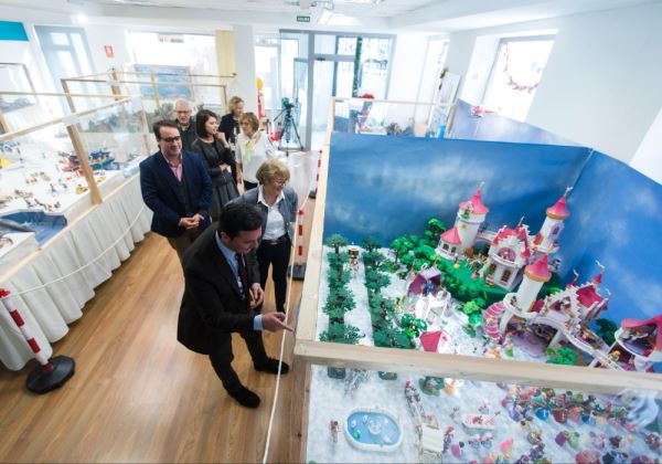 La asociación Argar organiza una exposición de Playmobil