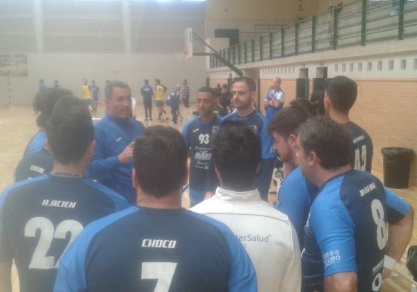 Balonmano Cantera Sur cae ante Balonmano Málaga Norte