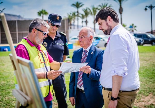 El Ayuntamiento de Roquetas estudia la licitación de los dos parkings municipales