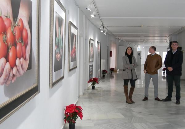 'Mis manos. Mi vida', las pinturas hiperrealistas de Manuel Higueras llegan a Adra