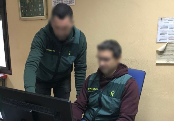 Dos detenidos por varios delitos de robo y hurtos