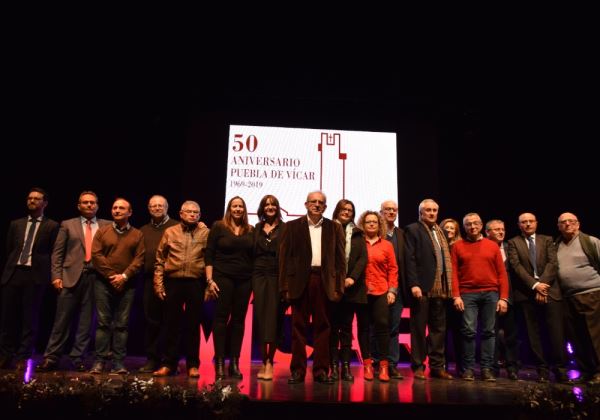 50 Aniversario De La Creación De La Puebla De Vícar