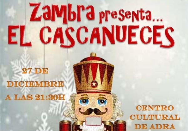 Llega al Centro Cultural de Adra 'El Cascanueces'